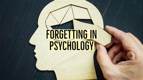 what are the theories of forgetting